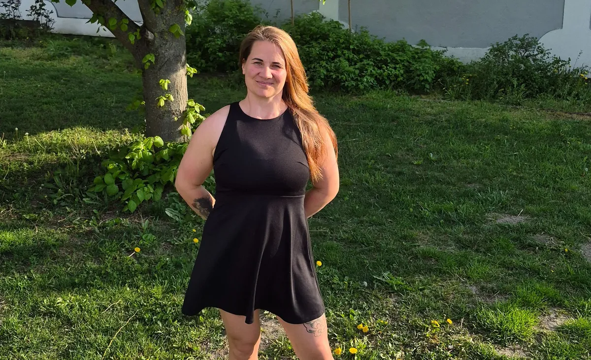 Soha Andrásné Marcsi fogyókúra után