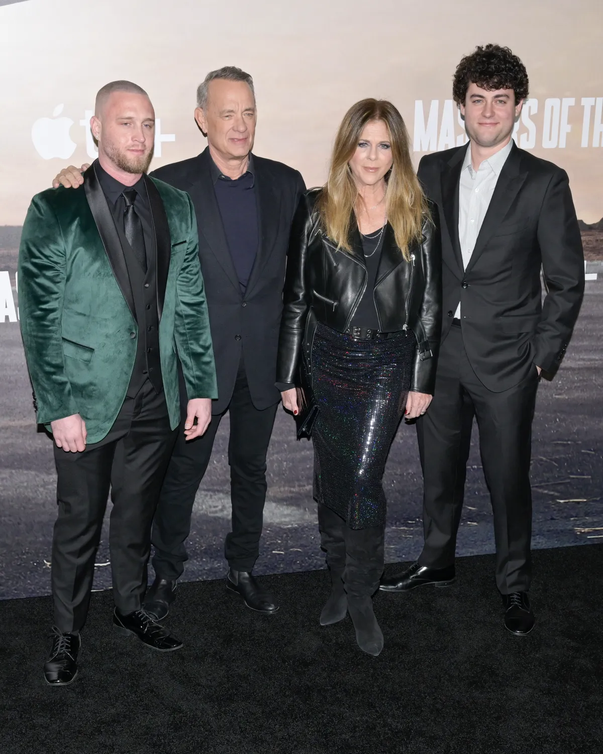 Tom Hanks fia próbál kitörni a 'fekete bárány' szerepből és ebben sokat segít neki családja is