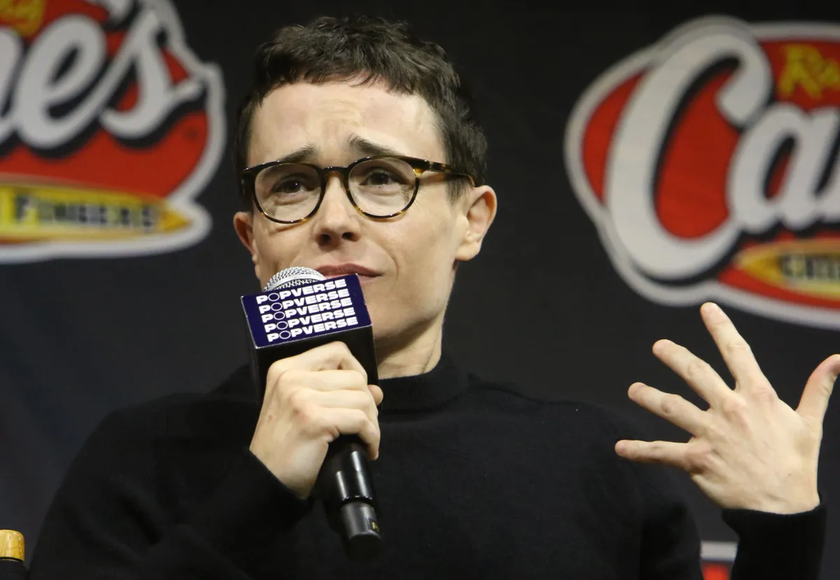 Elliot Page, az Eredet és az X-Men-filmek sztárja,