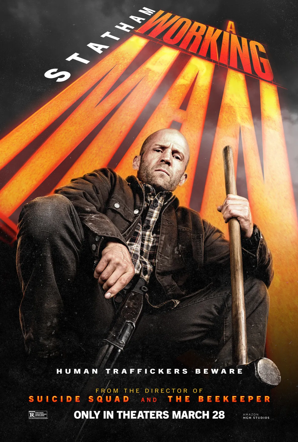 Jason Statham, A melós főszereplője