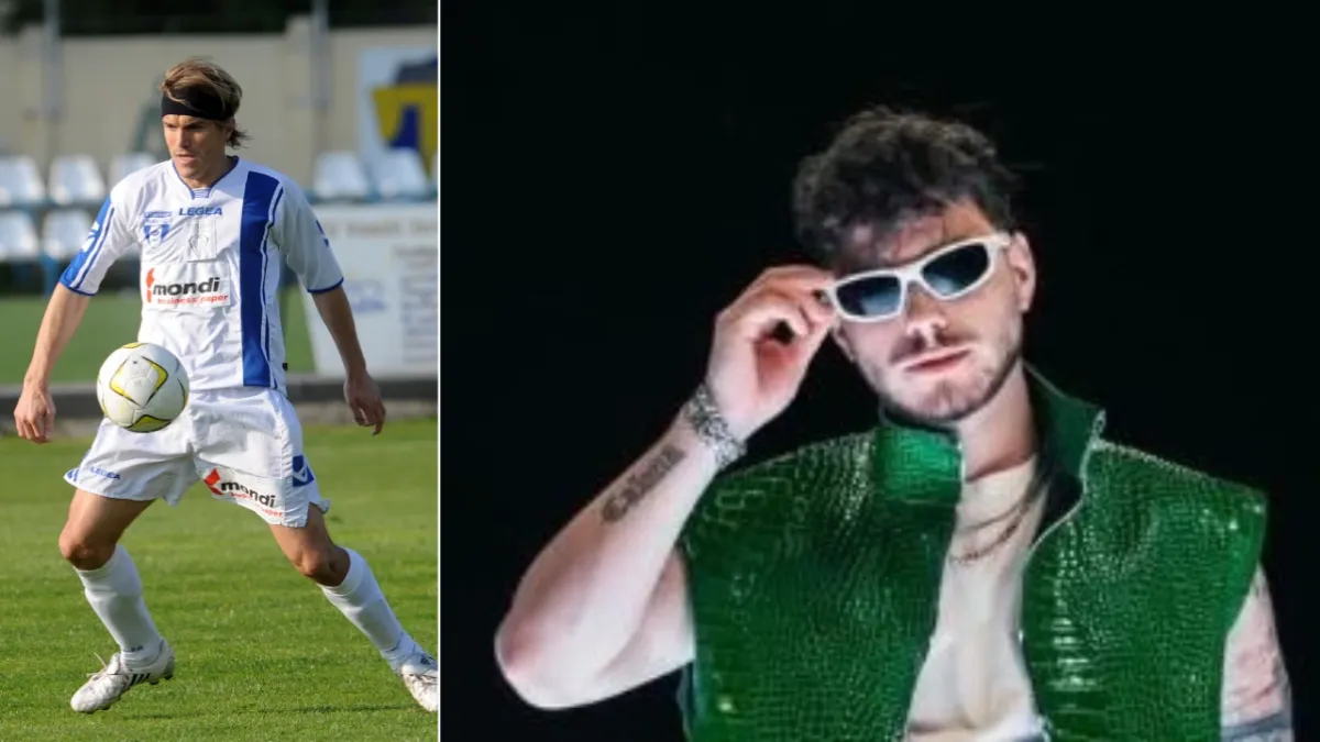 Pető Brúnó és az édesapja