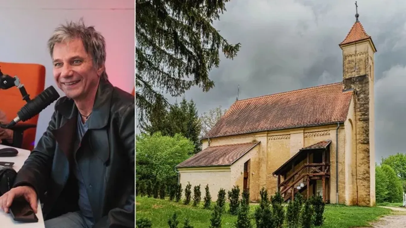 Megdöbbentő sztorit tárt fel Bochkor Gábor: Templomokba tör be és pajzánkodik