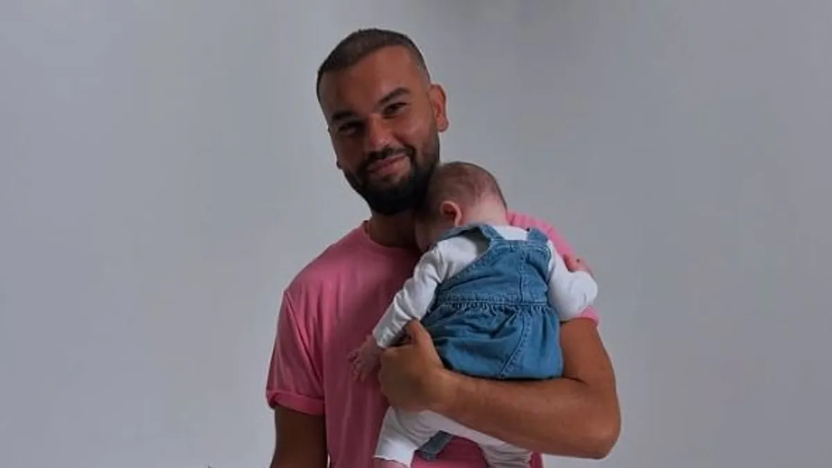 Herceg Dávid elárulta: így van most a súlyos rendellenességgel született kislánya