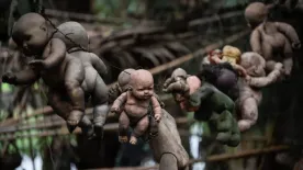 Elátkozott sziget Mexikóban: torz babák őrzik a vízbe fulladt kislány titkát