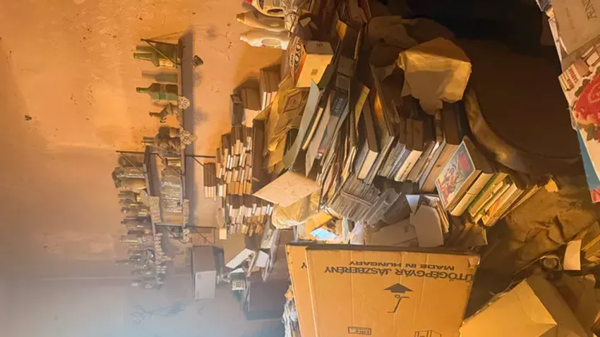 Szemét alól bukkant elő a kincs a budai házban