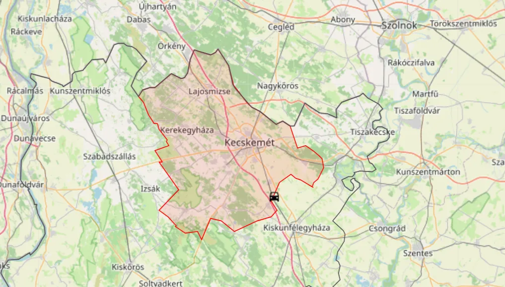Tömegkarambol történt Kunszállás térségében