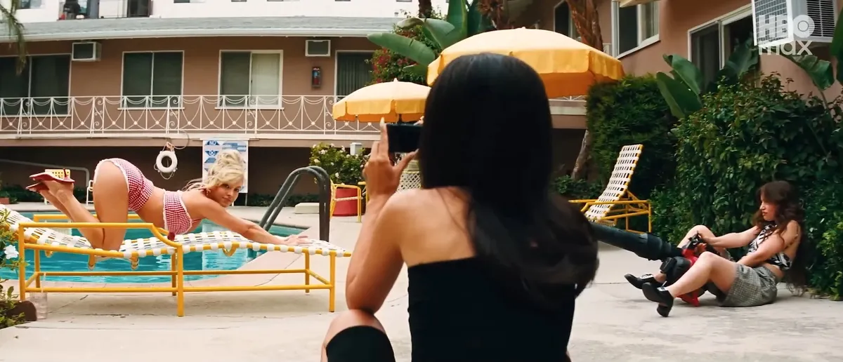 Sydney Sweeney, az Eufória megosztó szereplője.