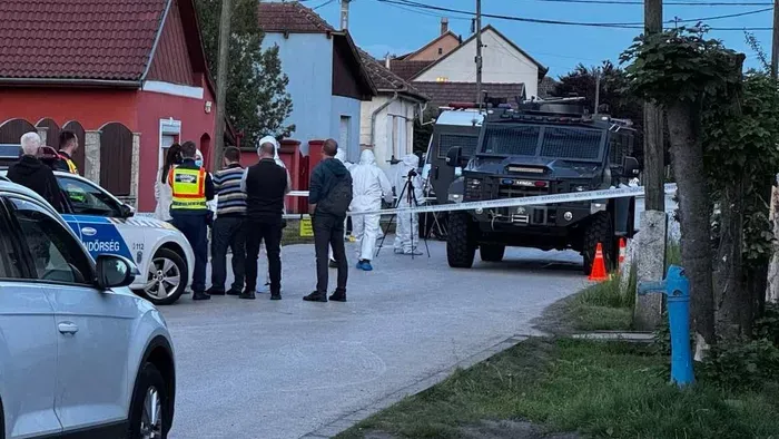 Most érkezett: lövöldözés volt Monoron, idős férfiért jött a mentőhelikopter