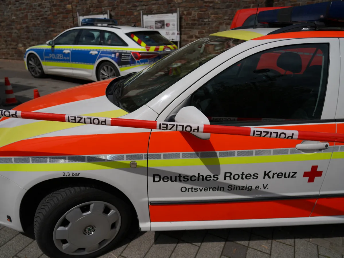 német túszejtés