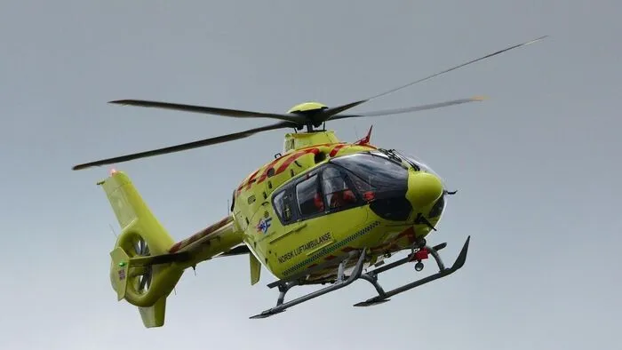 Tragédia a grillezésen: Mentőhelikopter vitte el a kisfiút