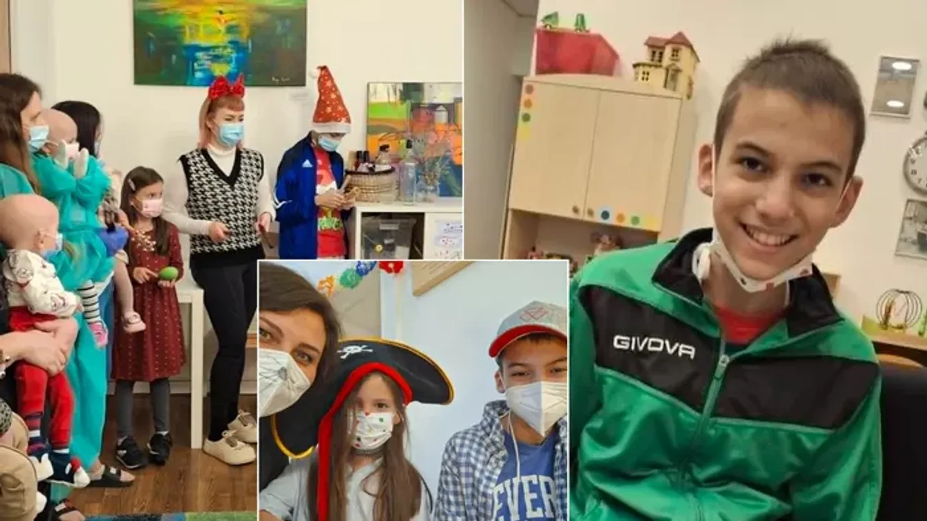 Zsombit kétszer is megtámadta a leukémia, május elején azonban végre "csengethetett"