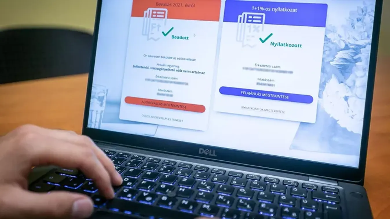 Itt az SZJA-szezon vége: eddig lehet nyilatkozni a NAV-nál!