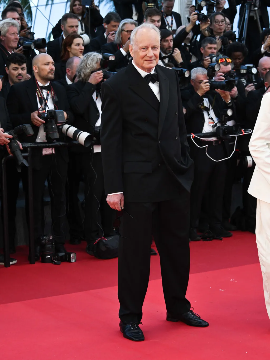 IPA84605749 - Cannes, 79th Cannes Film Festival 2026, Red Carpet di Apertura. Nella foto Stellan Skarsgård