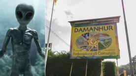 UFO-falu Olaszországban: kapcsolatba léptek az űrlényekkel