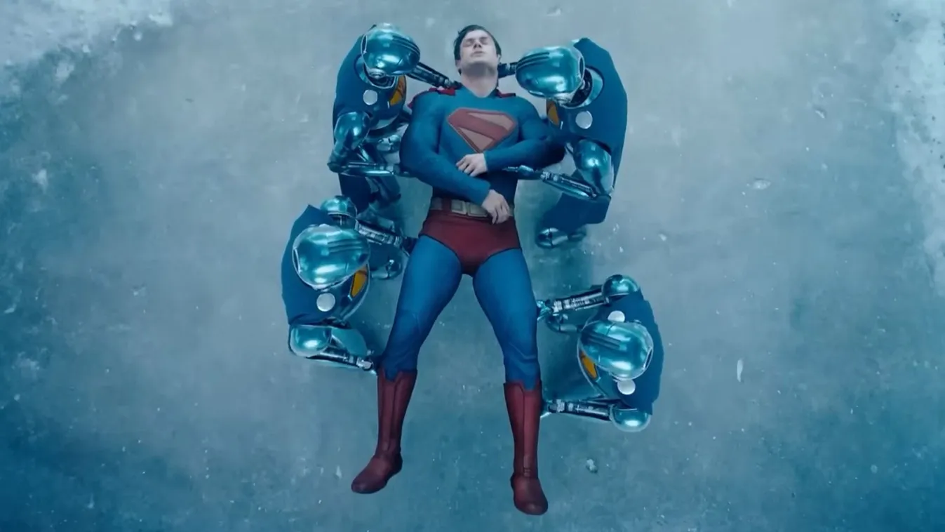 Superman elgyengülve a kryptonit miatt