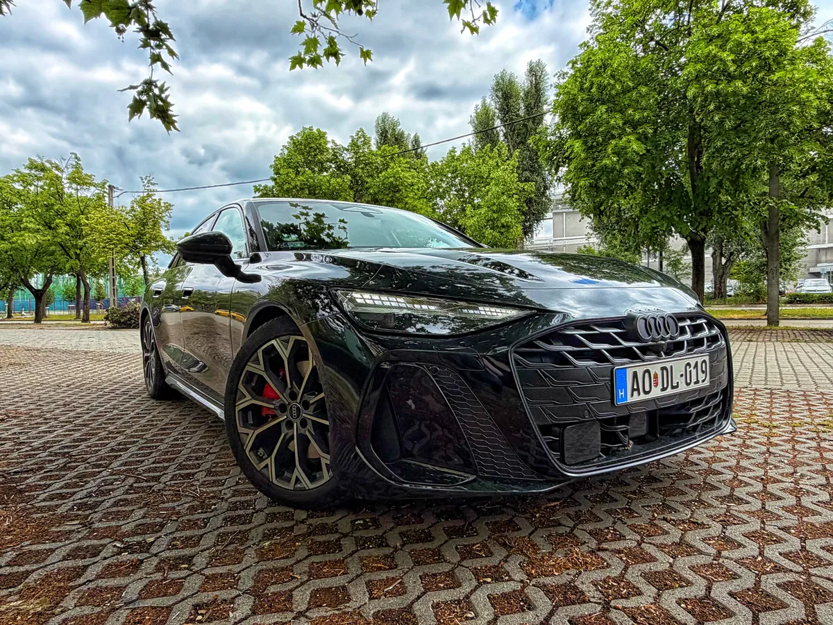 Audi A6 40 TDI S tronic teszt: kép az autóról.