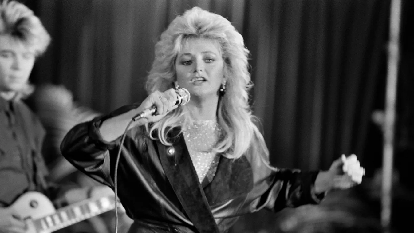 Kórházba került Bonnie Tyler – sürgősségi műtétet kellett végrehajtani rajta