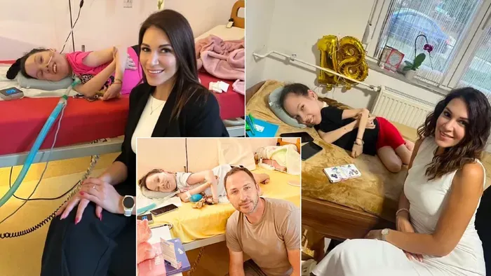 Krisz Rudi aranyozta be SMA-s Nárcisz napját a kórházban