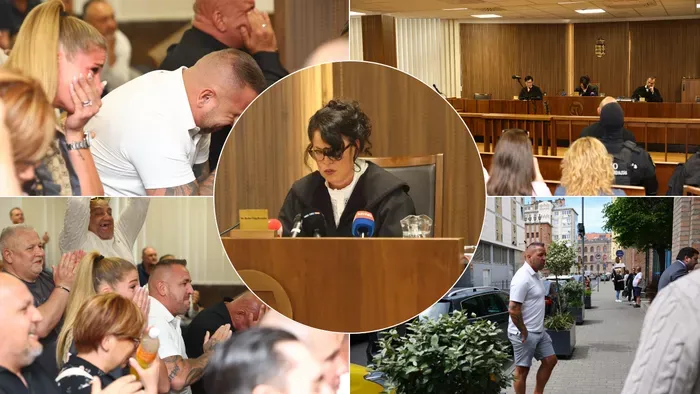Curtis bátyja: Örömkönnyek a bíróságon a döntés után