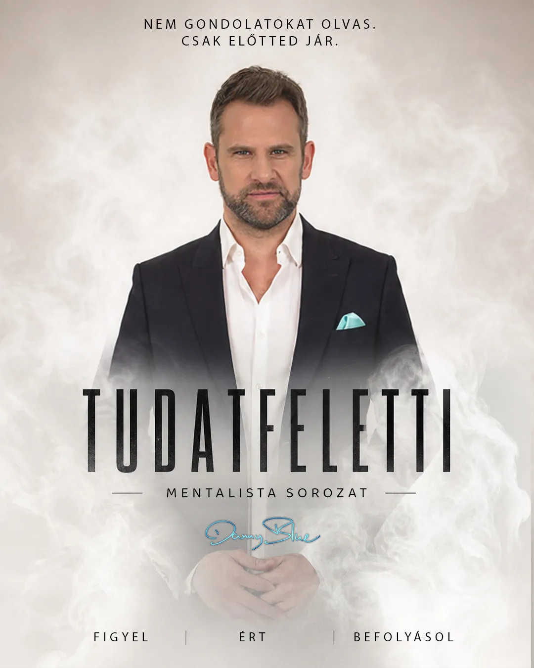 Danny Blue a Tudatfelettivel tér vissza a TV2 képernyőjére. Lékai-Kiss Ramóna is a vendégek között szerepel.