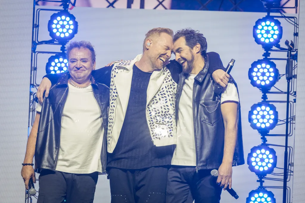 Koncert Bereczki 50. születésnapja alkalmábol