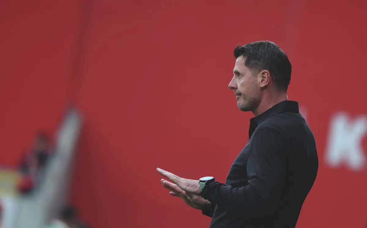 Borbély Balázs az ETO FC Győr vezetőedzője