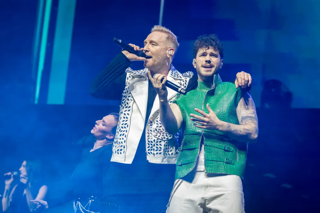 Koncert Bereczki 50. születésnapja alkalmábol