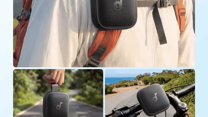 A soundcore Boom Go 3i és a balatoni bringázás