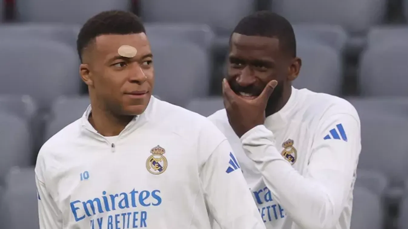 Nagy a baj a Real Madridnál, egymásnak ugrottak a sztárok az öltözőben