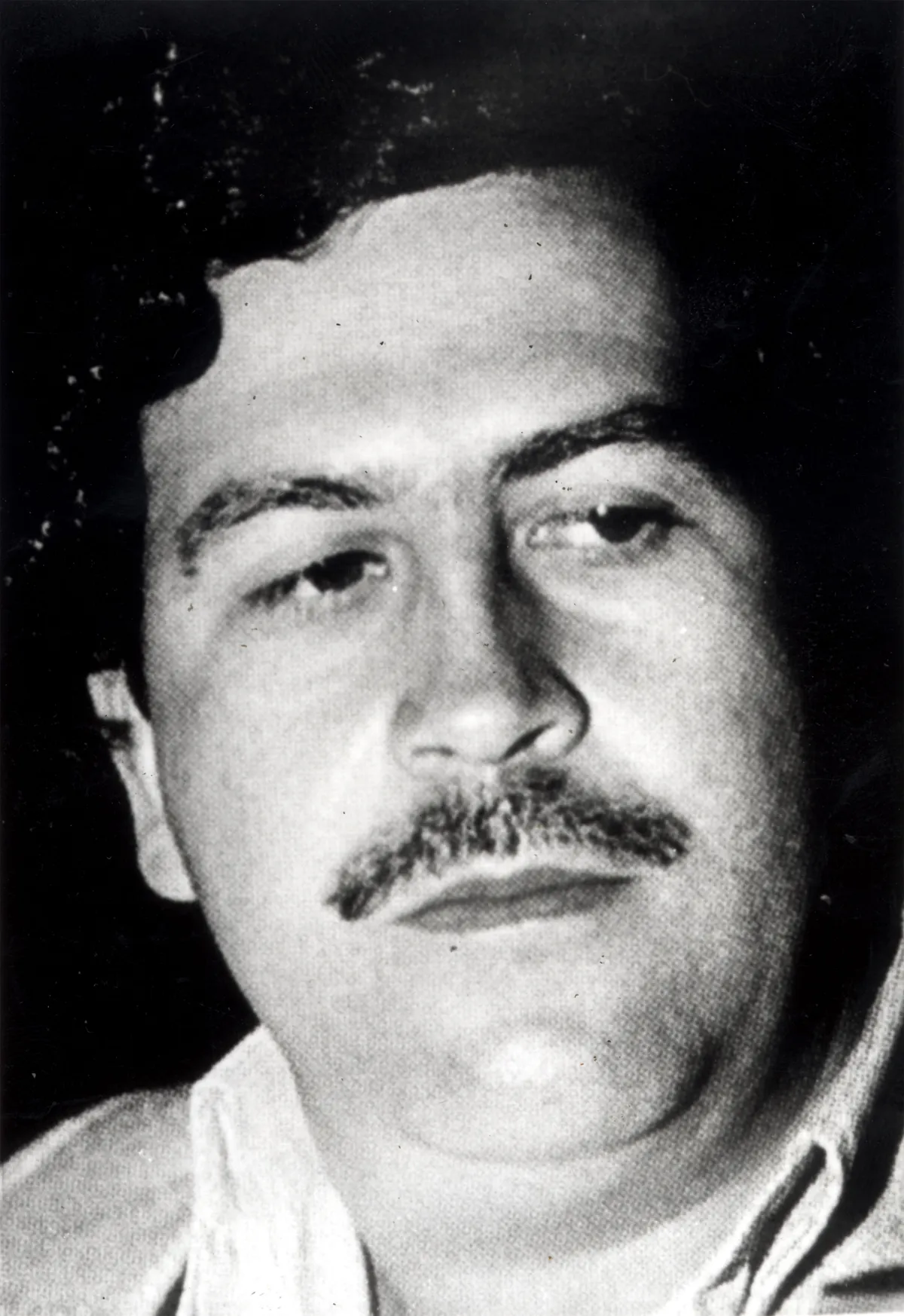 Pablo Escobar portréja.