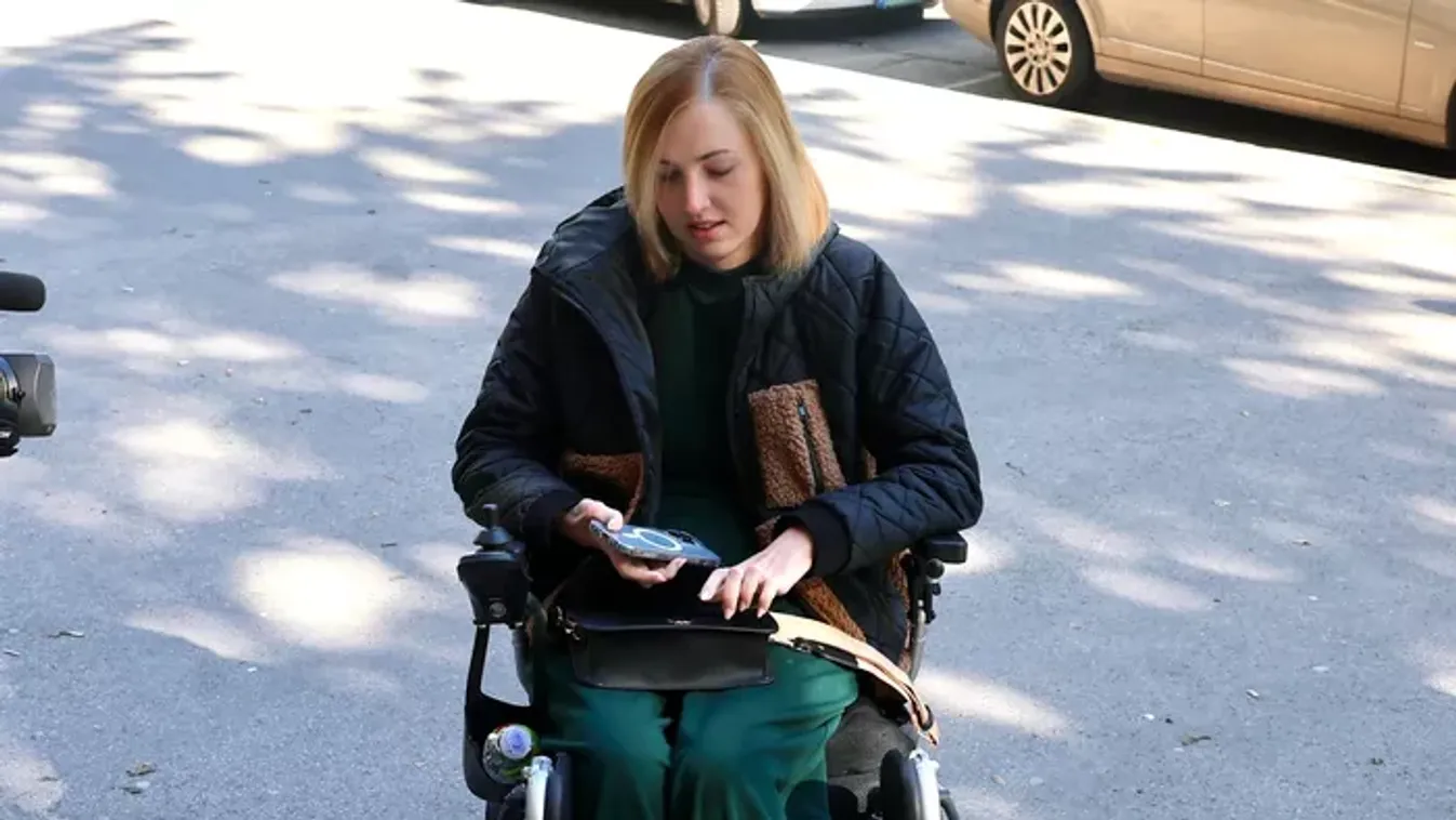 Először nézhet Tóth Niki a szemébe azoknak, akik miatt deréktól lefelé lebénult