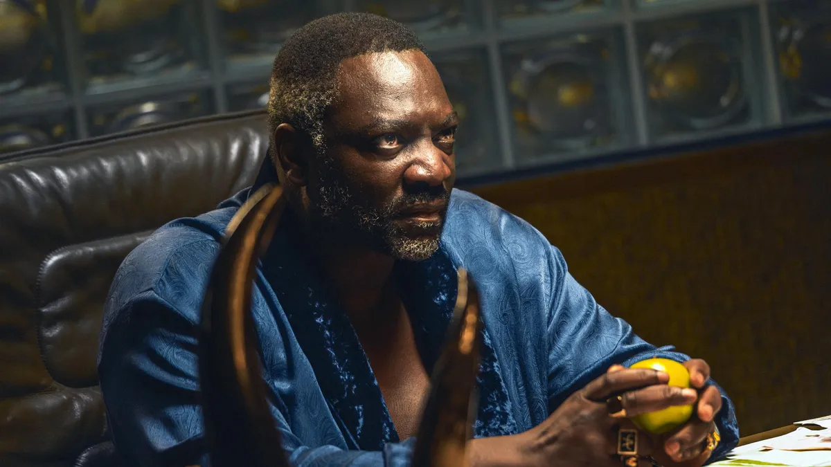 Adewale Akinnuoye-Agbaje, az EUfória szereplője 