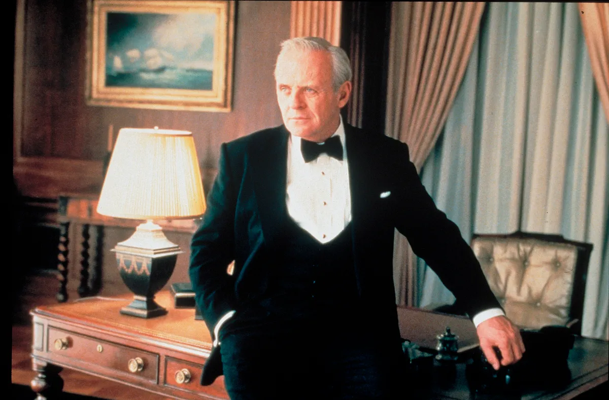 Anthony Hopkins a Ha eljön Joe Black című filmben.