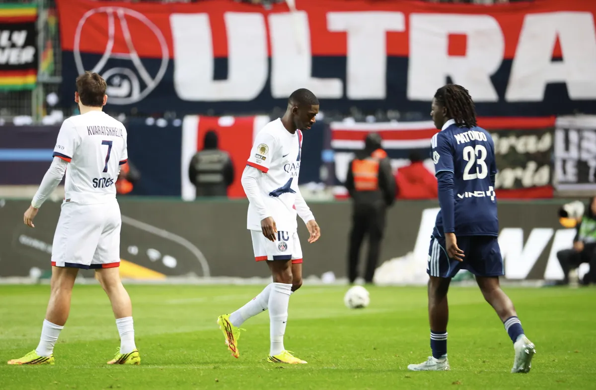 Budapesti Bajnokok Ligája-döntő: Ousmane Dembélé