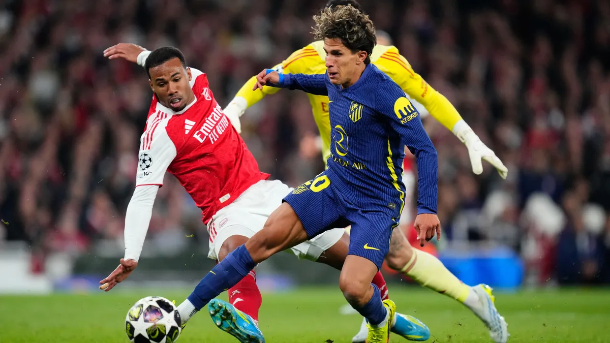 Arsenal FC v Atletico de Madrid - UEFA Champions League 2025/26 Semi Final Second Leg