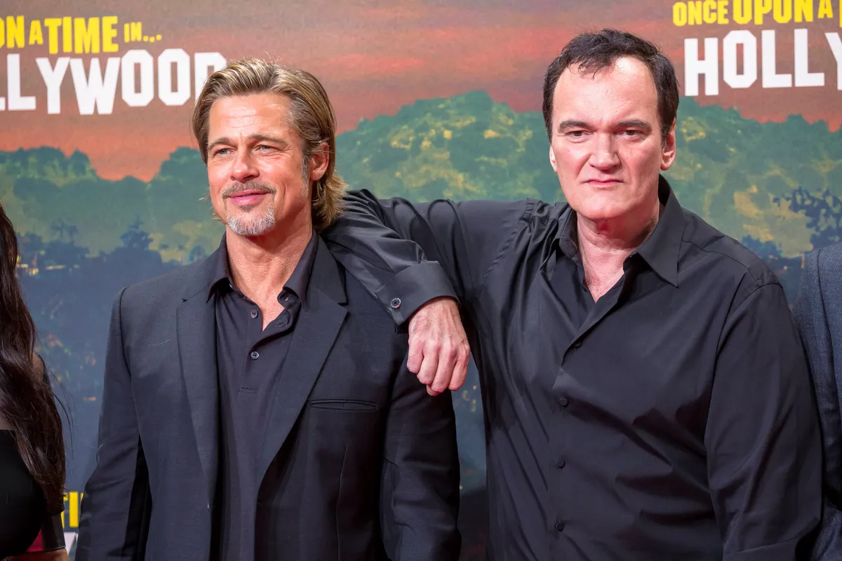 Brad Pitt kiborította Quentin Tarantinót