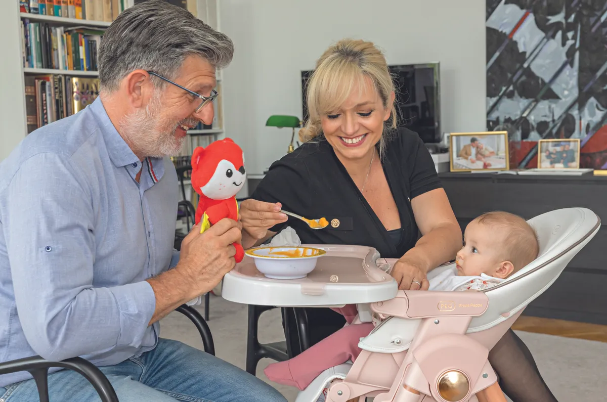 Kárász Róbert és Baska Barbara minden feladaton osztoznak