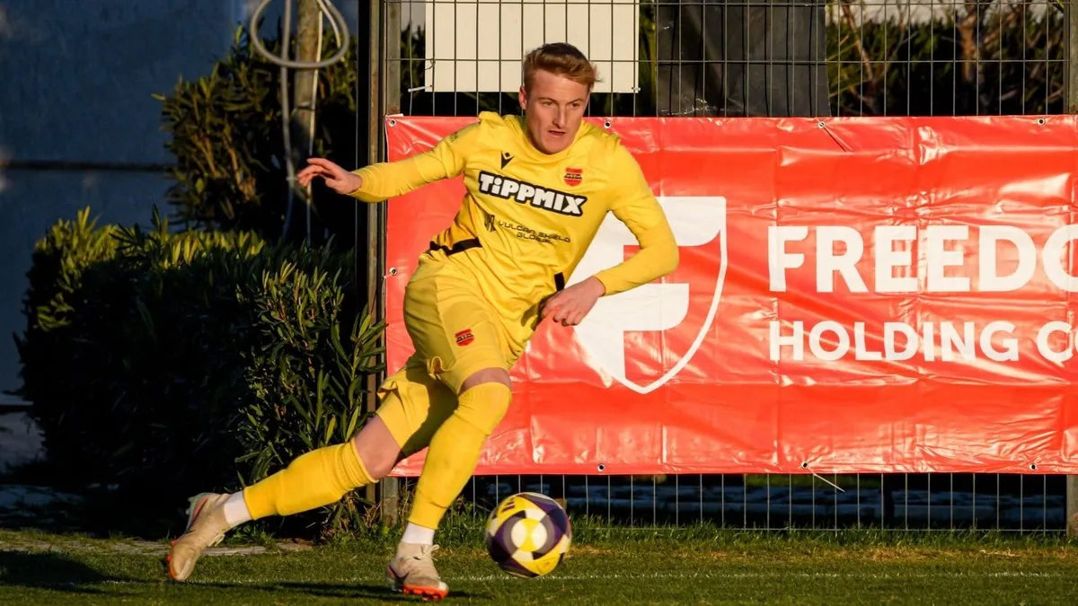 Varga Kevin idén januárban igazolt a Honvédhoz