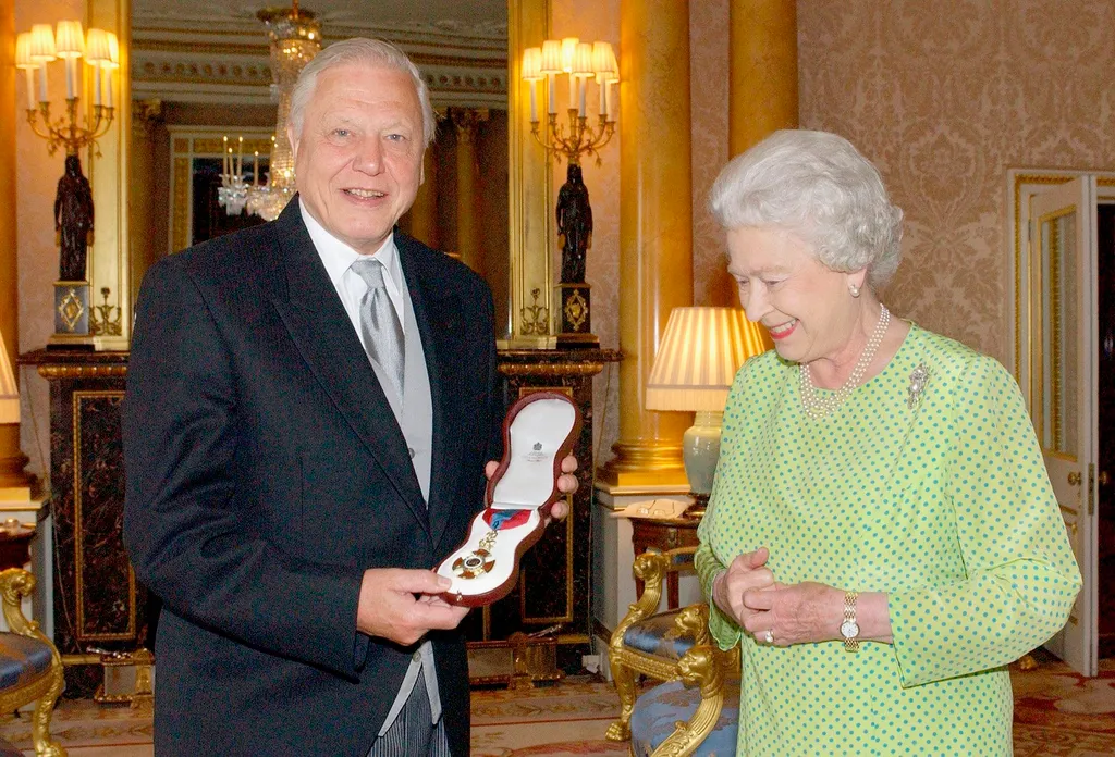 David Attenborough 100 éves