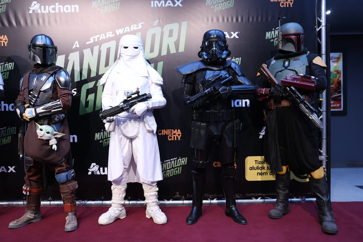 Megérkezett a várva-várt új Star Wars-film, a Mandalóri és Grogu
