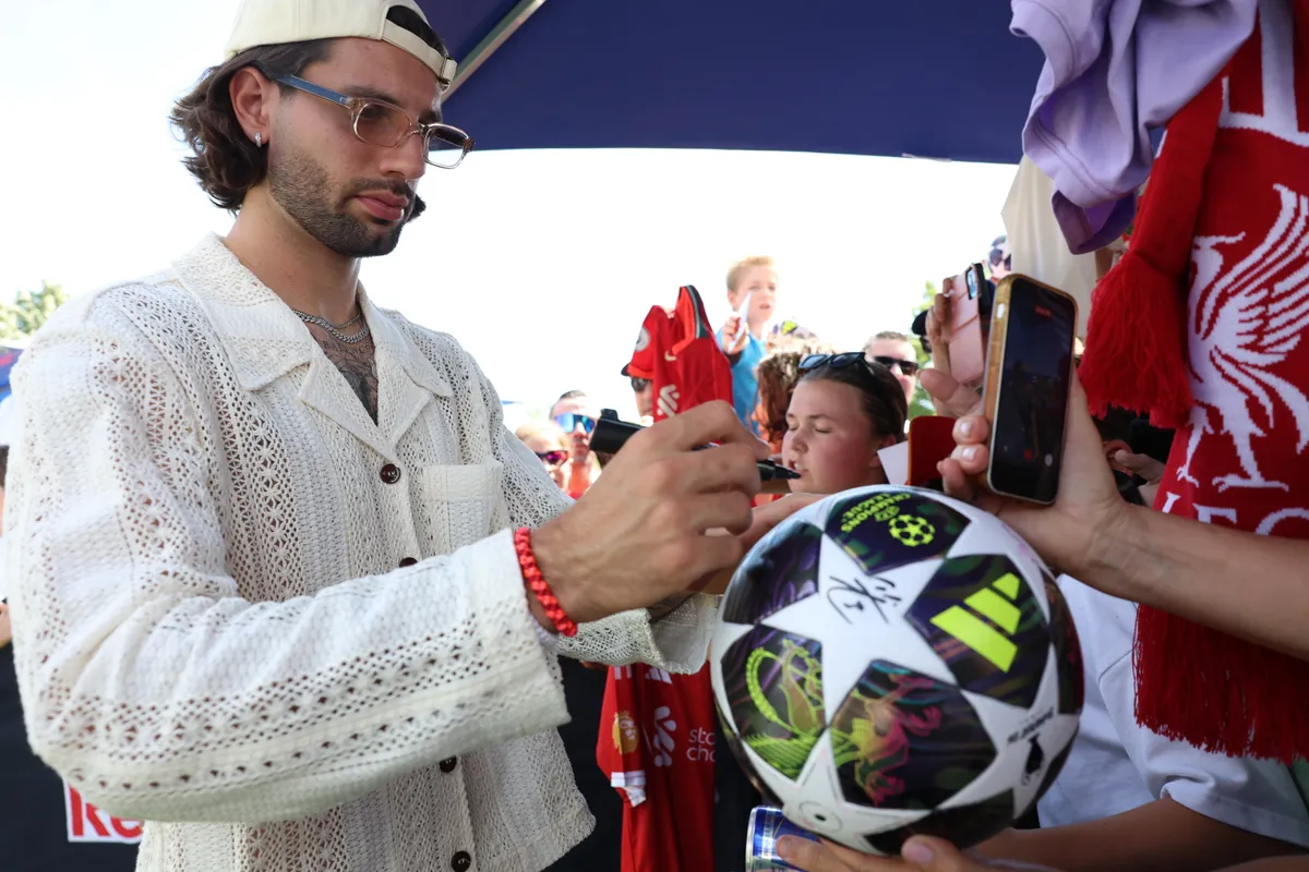 Red Bull four 2 score labdarúgó esemény Szoboszlai Dominikkal - 2026.05.31.
