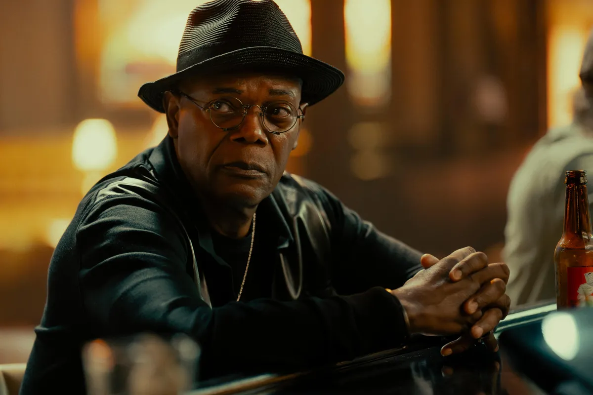 Samuel L. Jackson, TUlsa királya sorozat 