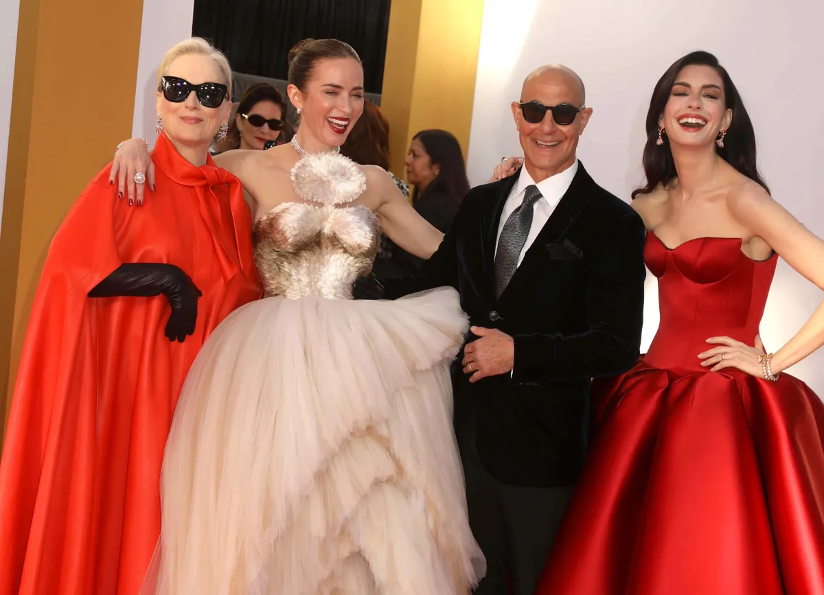 Meryl Streep, Anne Hathaway és Emily Blunt mellett, Stanley Tucci is visszatért a folytatásban