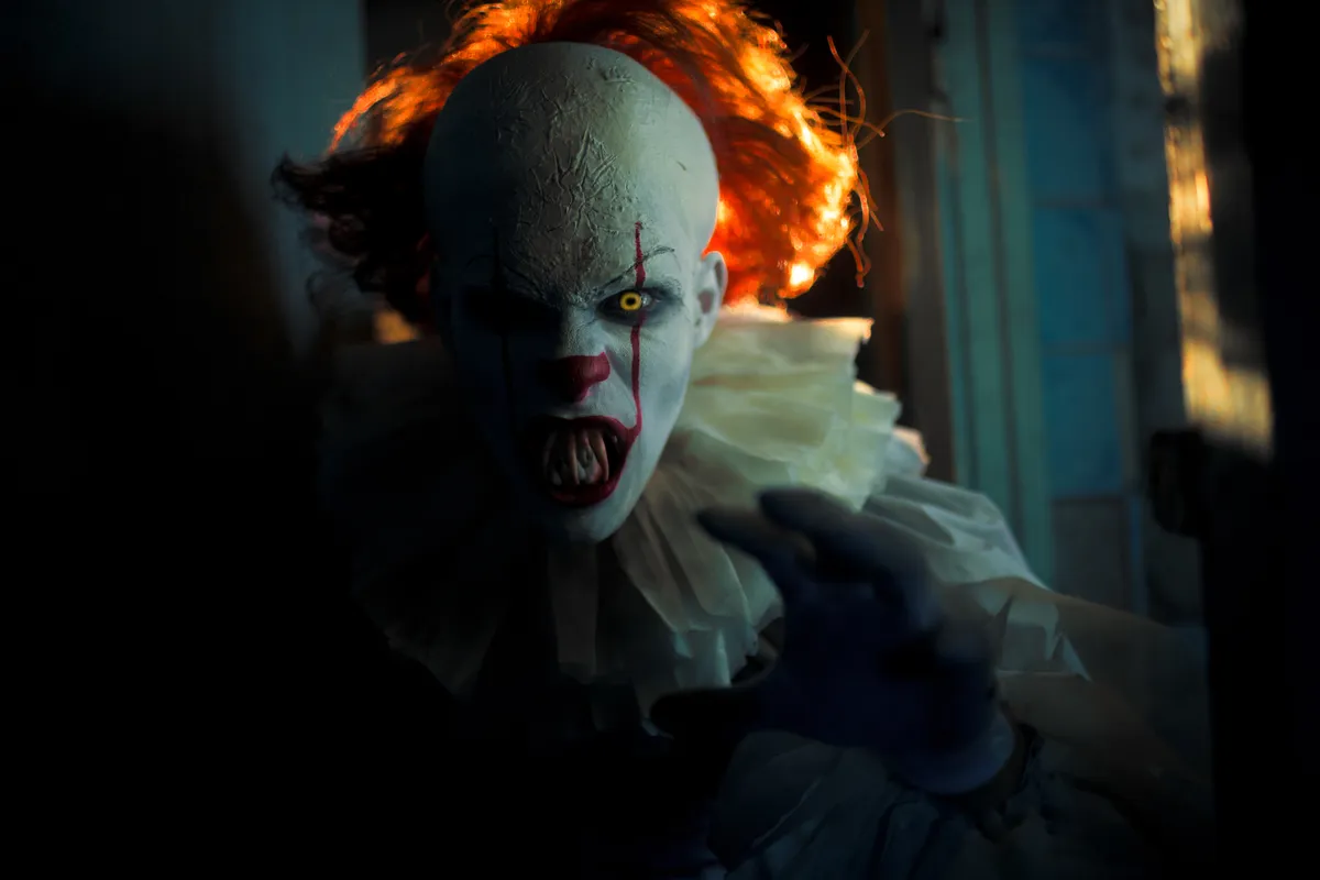 Pennywise az Az című filmben