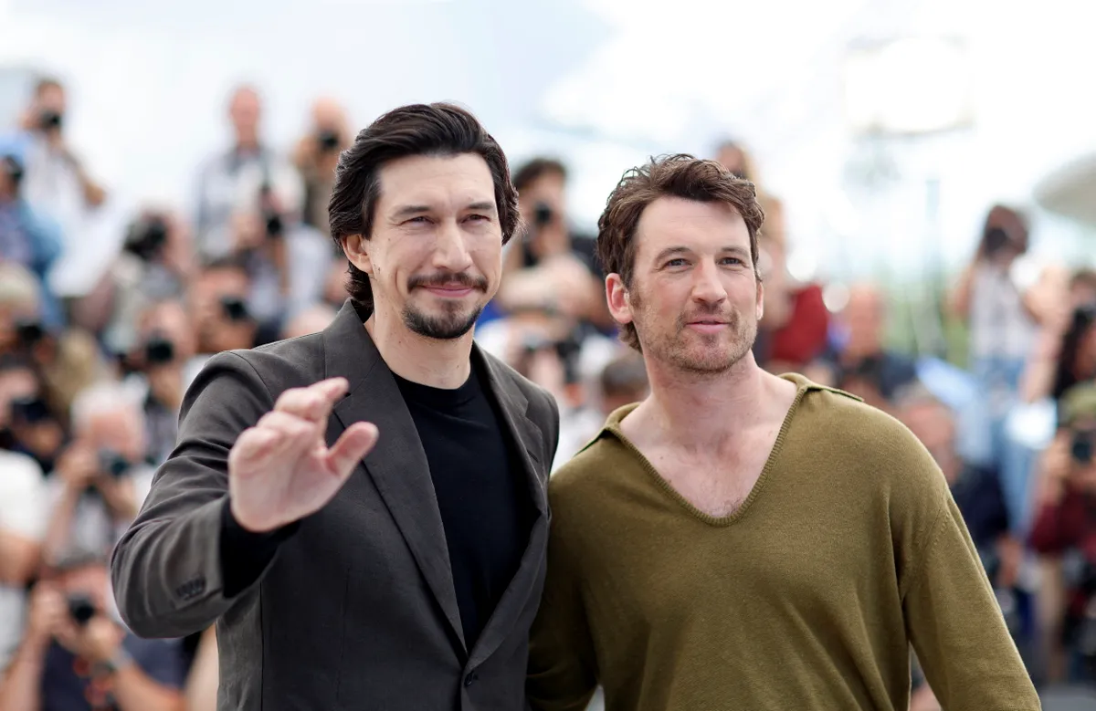 Adam Driver és Miles Teller
