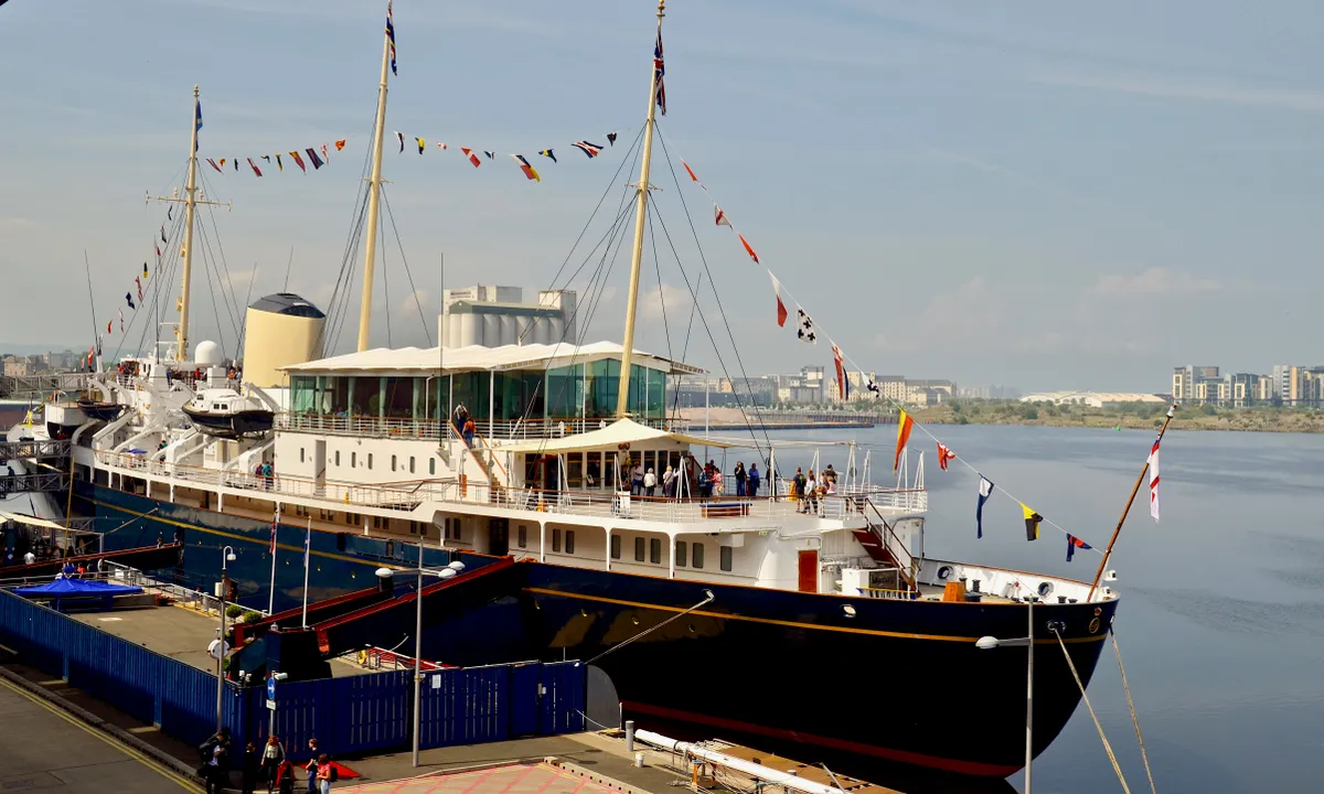 A világ legnépszerűbb látnivalóinak listáján a Royal Yacht Britannia végzett.