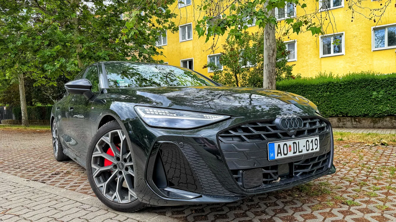 Audi A6 40 TDI S tronic örök utazóknak – A nagy kalandok koronázatlan királya