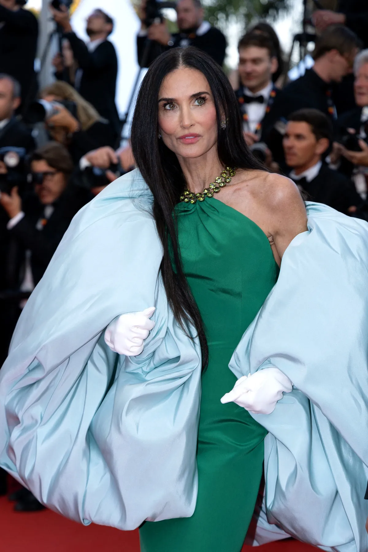 Demi Moore az Arany Pálma gálán