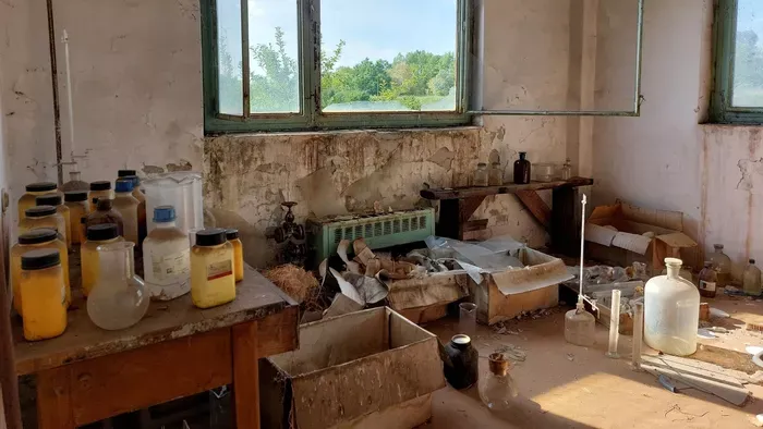 Veszélyes vegyületeket találtak az elhagyatott laborban