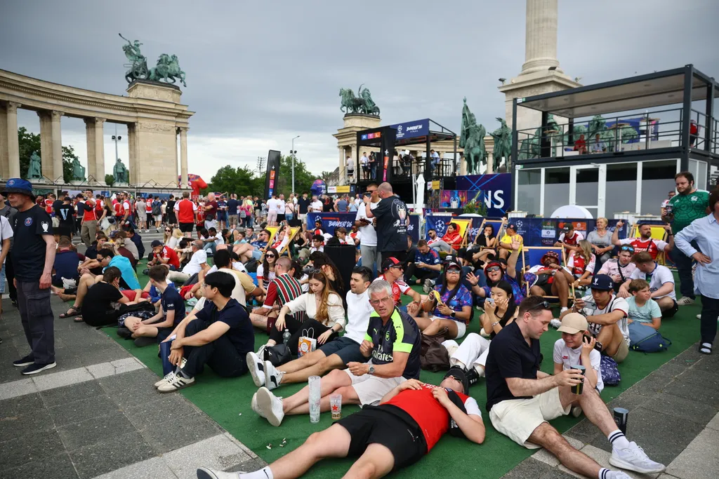 BL hangulat Hősök tere, Városliget - 2026.05.30.